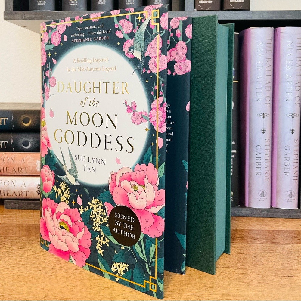 Waterstones Exclusive Signed Edition Daughter of the Moon Goddess